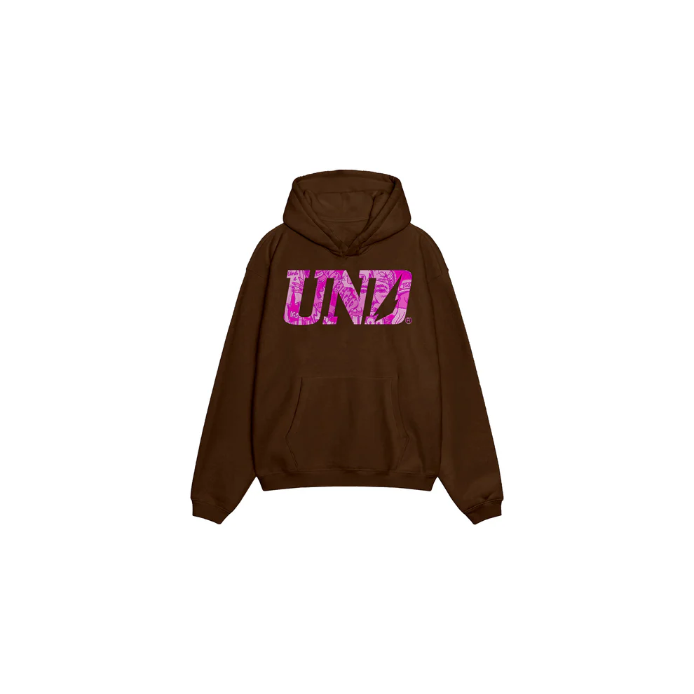 Brown Oversized Hoodie (Unisex)