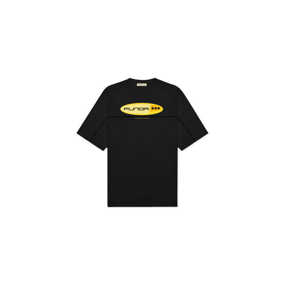 FUNDA Tee in Black (Unisex)
