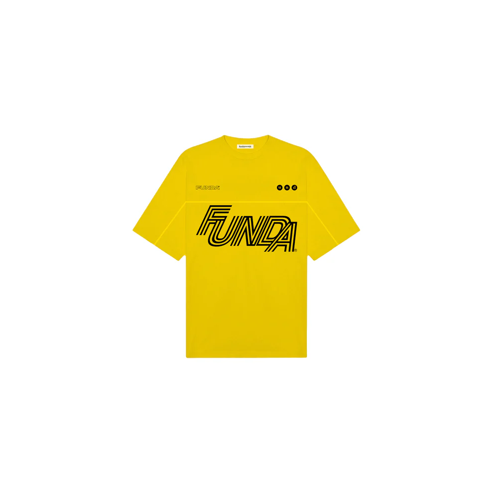 FUNDA Tee in Canary (Unisex)