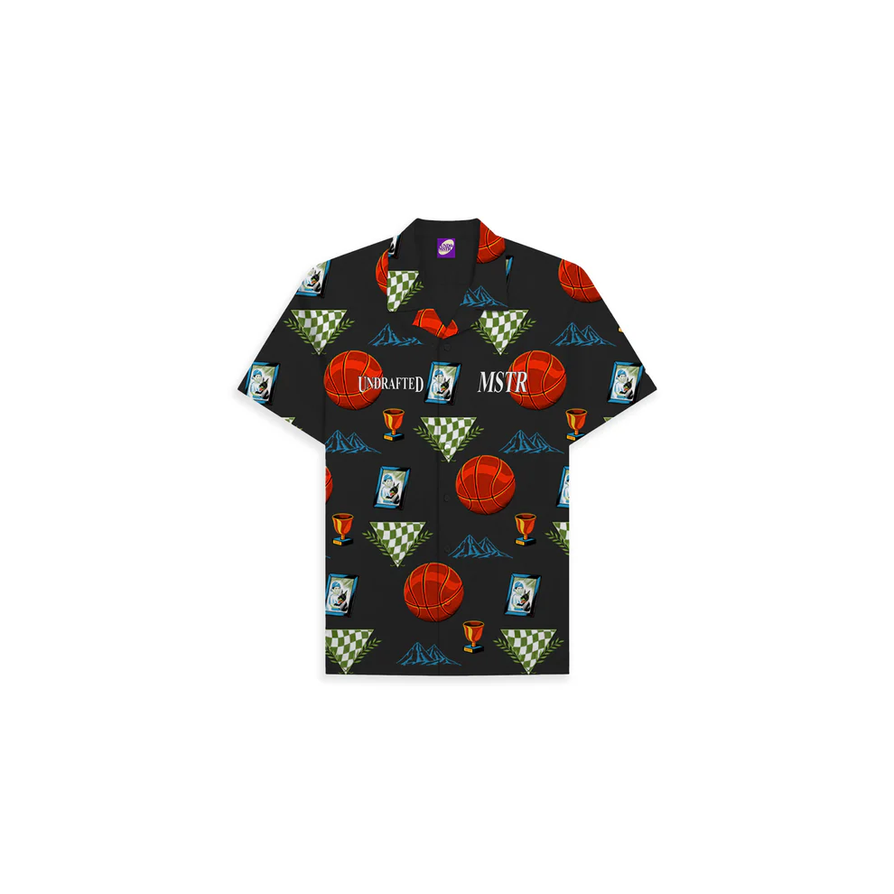 Open Collar Polo (Men)